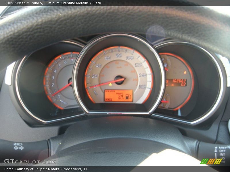 Platinum Graphite Metallic / Black 2009 Nissan Murano S