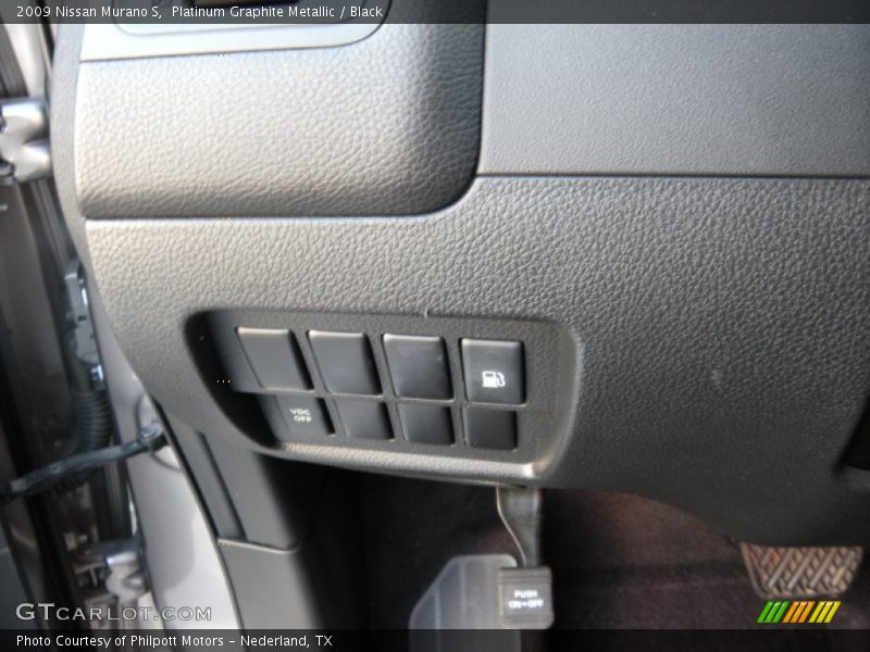 Platinum Graphite Metallic / Black 2009 Nissan Murano S