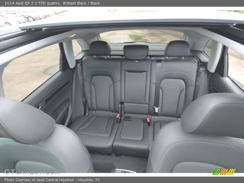 Brilliant Black / Black 2014 Audi Q5 2.0 TFSI quattro