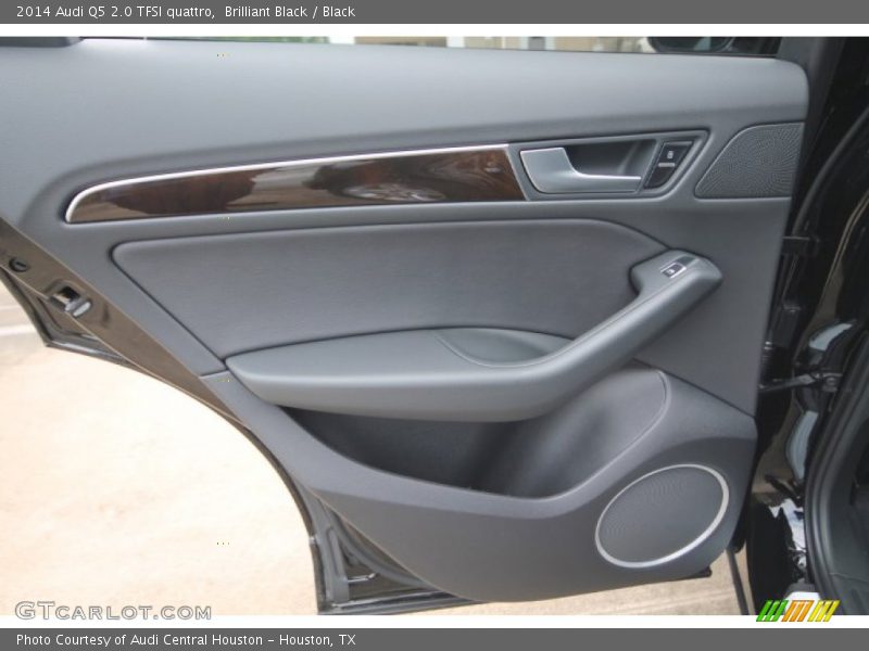Brilliant Black / Black 2014 Audi Q5 2.0 TFSI quattro