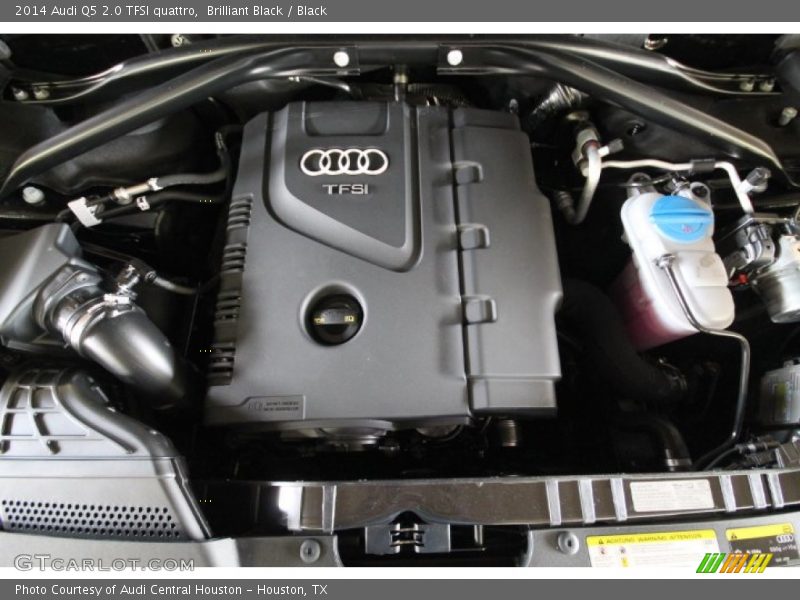 Brilliant Black / Black 2014 Audi Q5 2.0 TFSI quattro