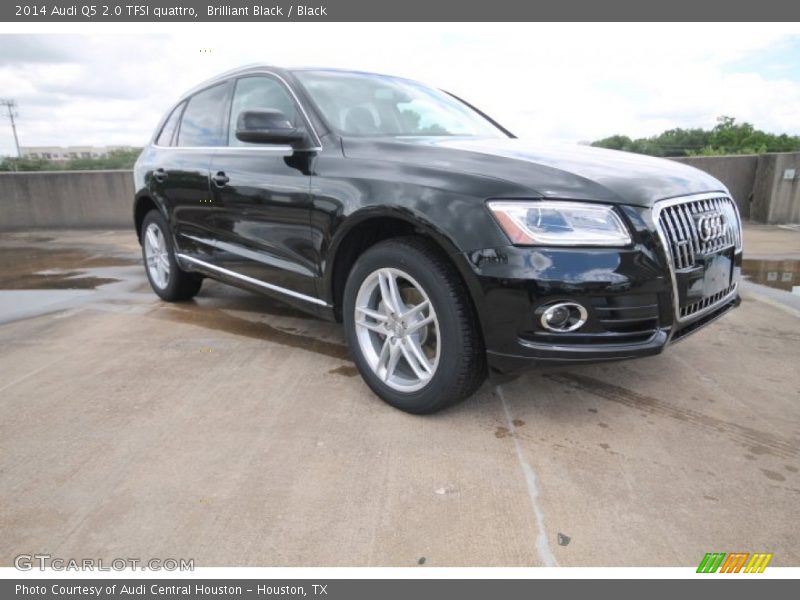 Brilliant Black / Black 2014 Audi Q5 2.0 TFSI quattro