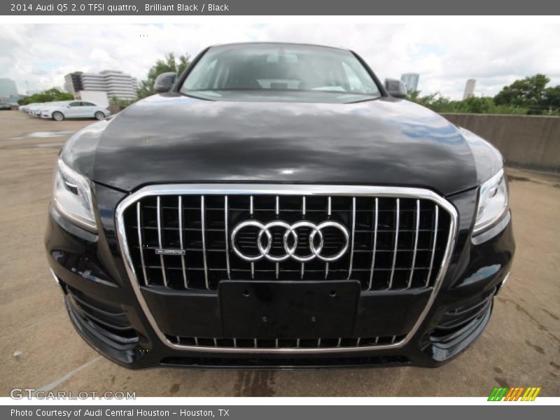Brilliant Black / Black 2014 Audi Q5 2.0 TFSI quattro