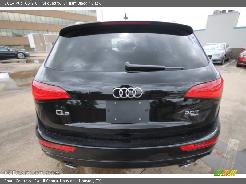 Brilliant Black / Black 2014 Audi Q5 2.0 TFSI quattro