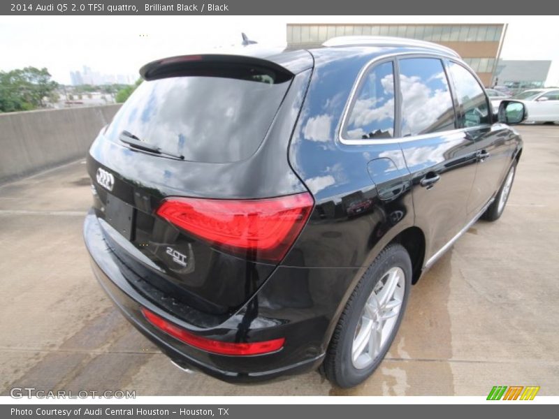 Brilliant Black / Black 2014 Audi Q5 2.0 TFSI quattro