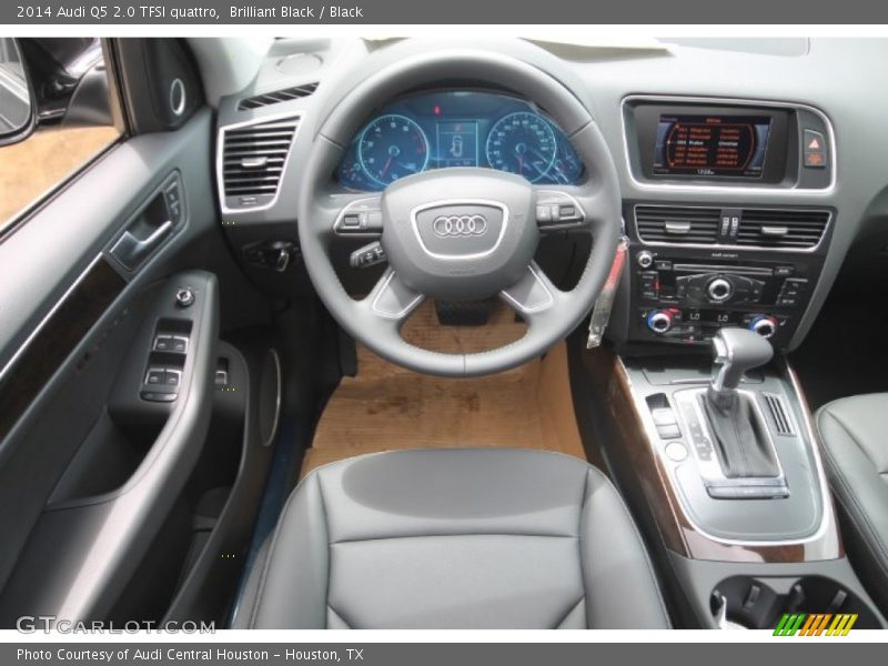 Brilliant Black / Black 2014 Audi Q5 2.0 TFSI quattro