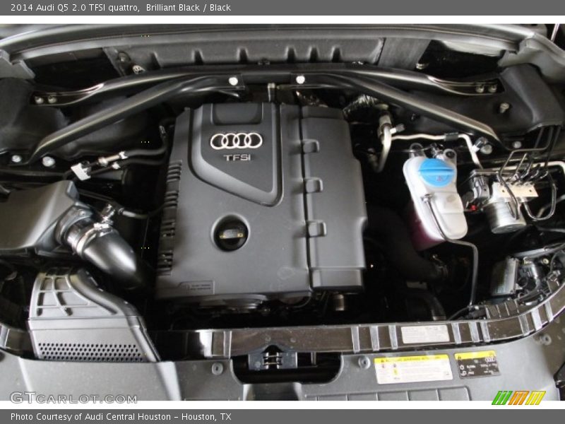 Brilliant Black / Black 2014 Audi Q5 2.0 TFSI quattro