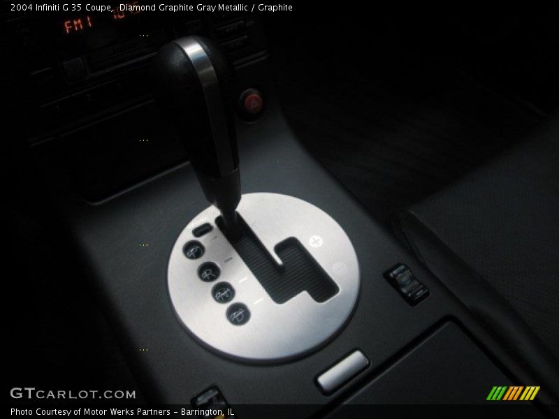Diamond Graphite Gray Metallic / Graphite 2004 Infiniti G 35 Coupe