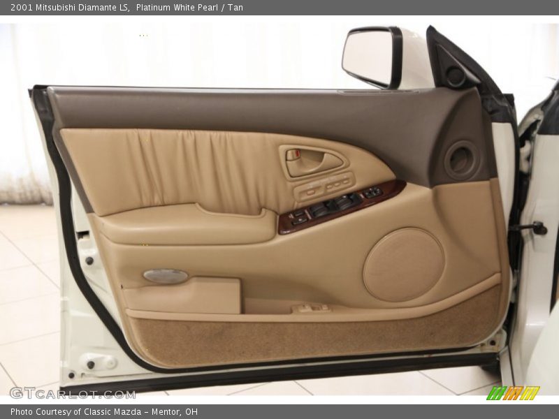Door Panel of 2001 Diamante LS