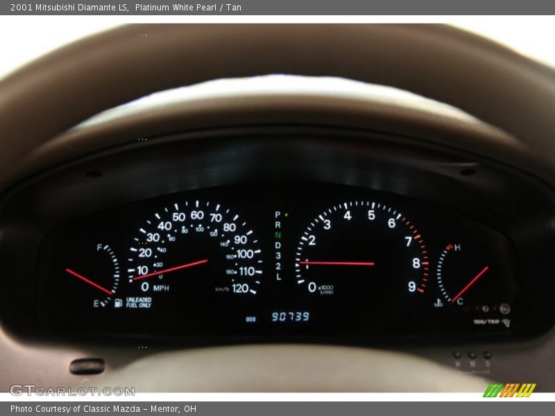  2001 Diamante LS LS Gauges