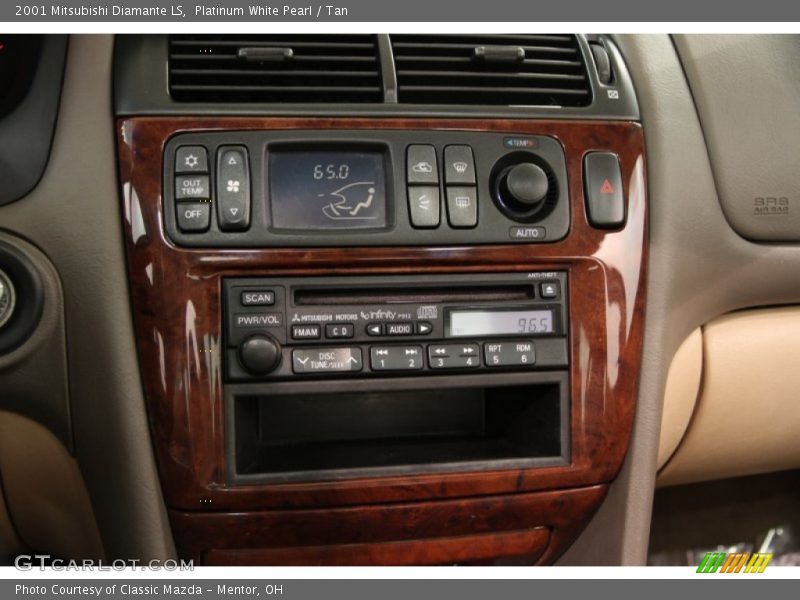 Controls of 2001 Diamante LS