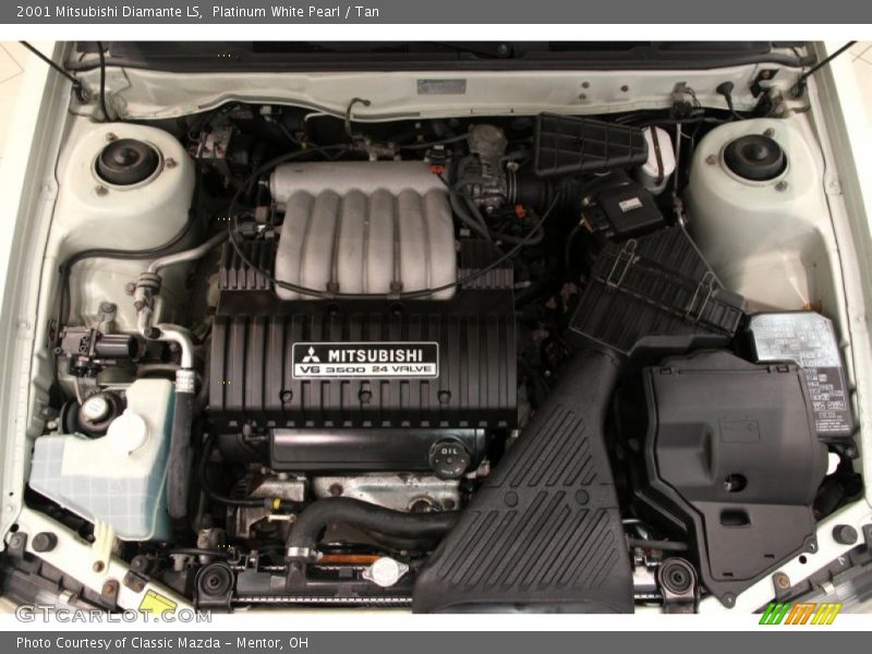  2001 Diamante LS Engine - 3.5 Liter SOHC 24-Valve V6