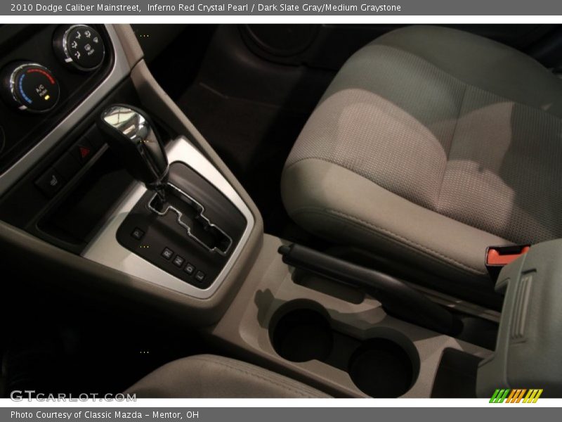 Inferno Red Crystal Pearl / Dark Slate Gray/Medium Graystone 2010 Dodge Caliber Mainstreet