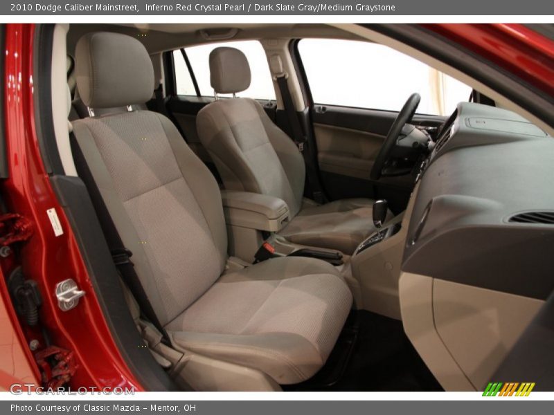 Inferno Red Crystal Pearl / Dark Slate Gray/Medium Graystone 2010 Dodge Caliber Mainstreet