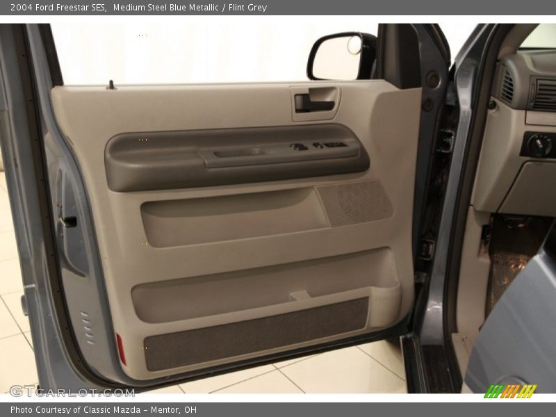 Medium Steel Blue Metallic / Flint Grey 2004 Ford Freestar SES