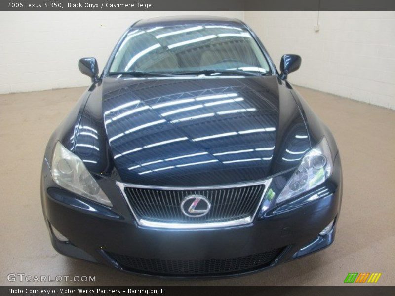 Black Onyx / Cashmere Beige 2006 Lexus IS 350