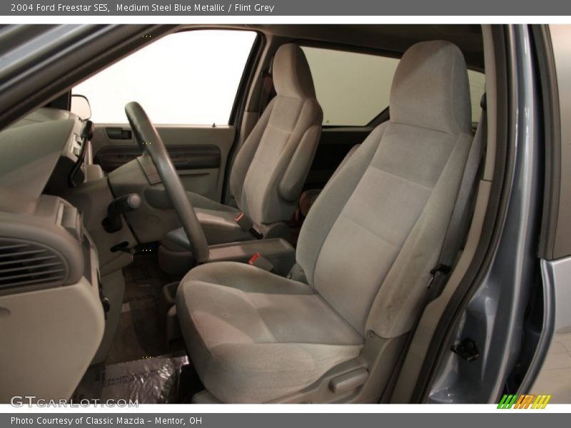 Medium Steel Blue Metallic / Flint Grey 2004 Ford Freestar SES