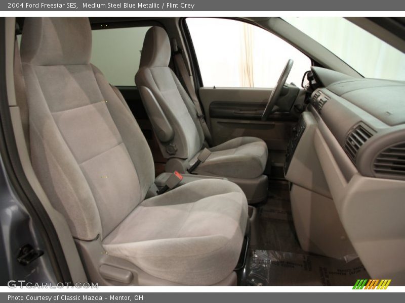 Medium Steel Blue Metallic / Flint Grey 2004 Ford Freestar SES