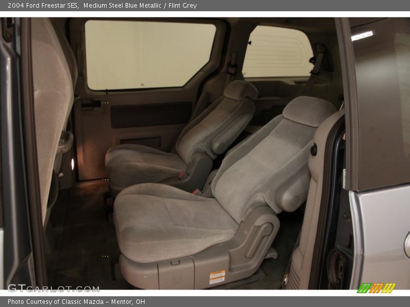 Medium Steel Blue Metallic / Flint Grey 2004 Ford Freestar SES