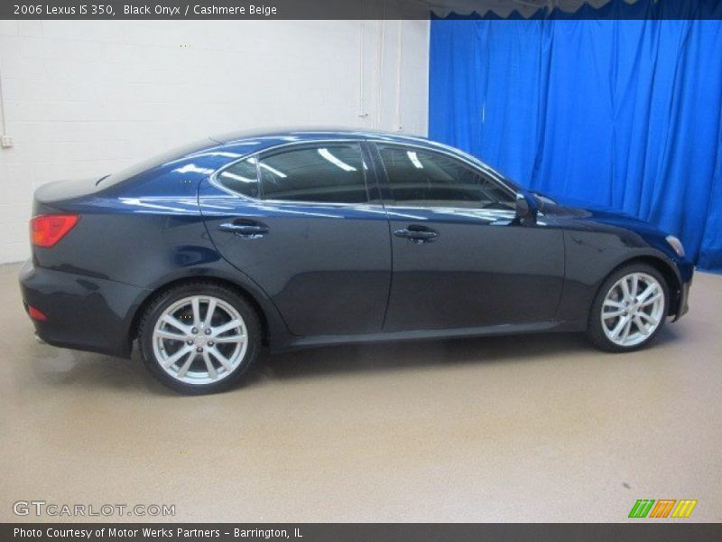 Black Onyx / Cashmere Beige 2006 Lexus IS 350
