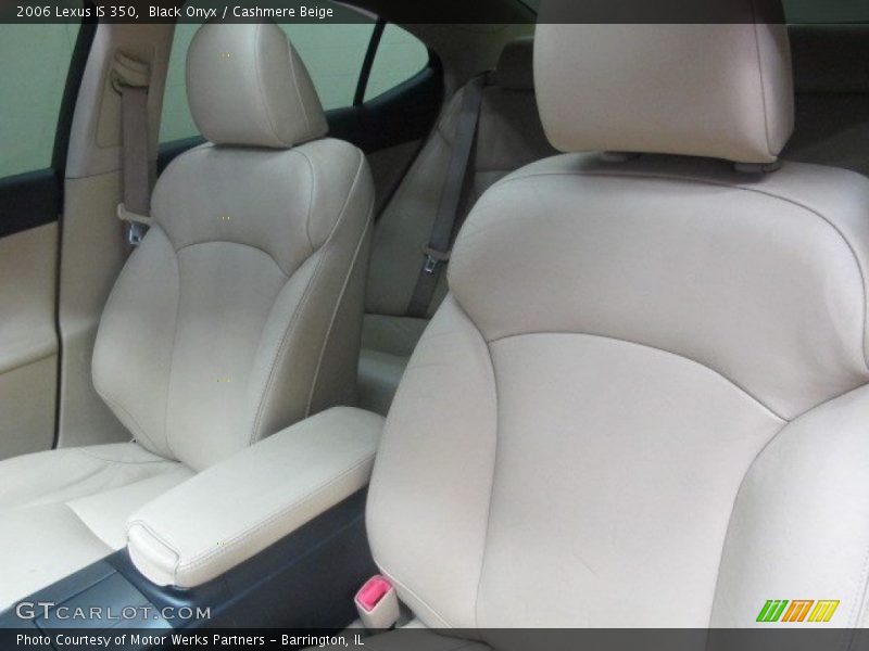 Black Onyx / Cashmere Beige 2006 Lexus IS 350