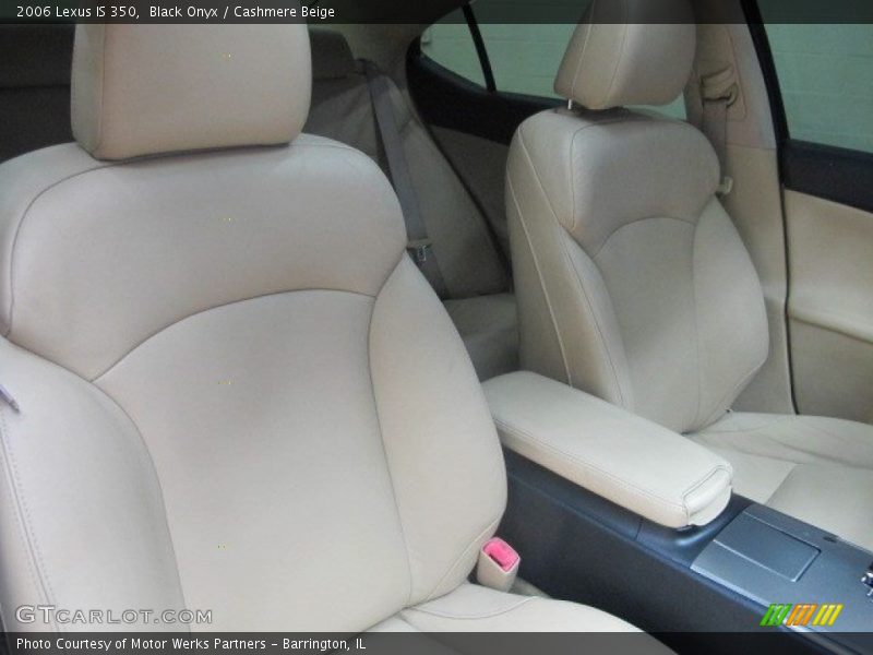 Black Onyx / Cashmere Beige 2006 Lexus IS 350