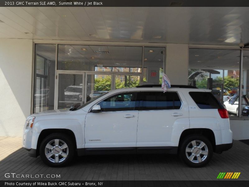  2013 Terrain SLE AWD Summit White