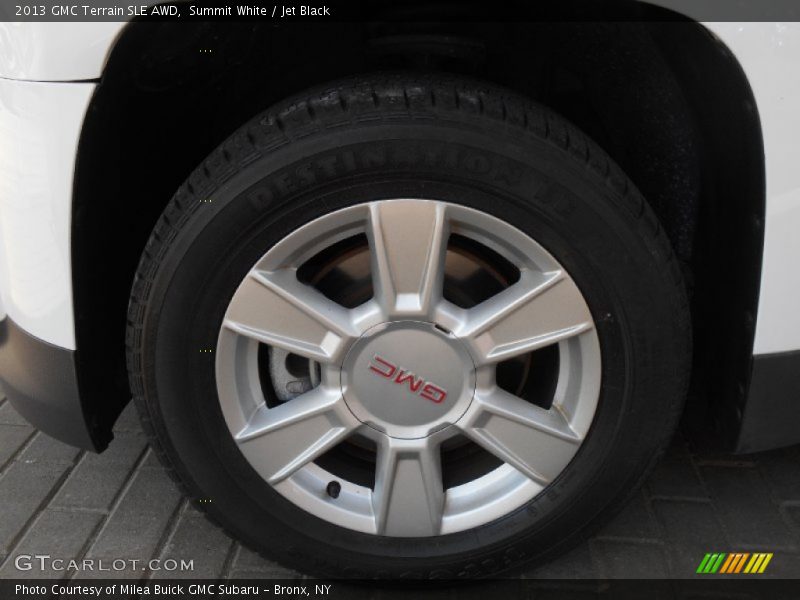 2013 Terrain SLE AWD Wheel