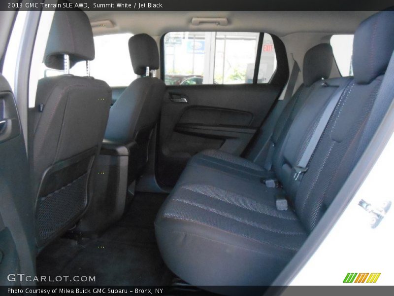 Summit White / Jet Black 2013 GMC Terrain SLE AWD