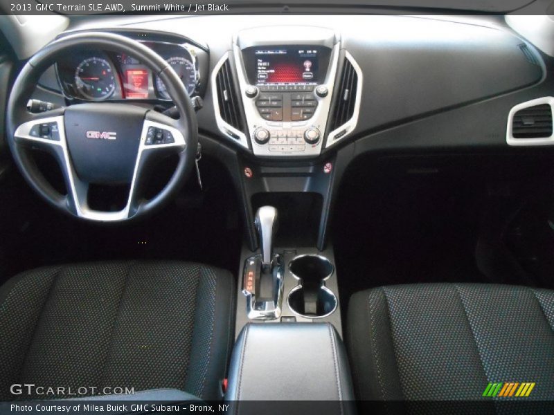 Dashboard of 2013 Terrain SLE AWD