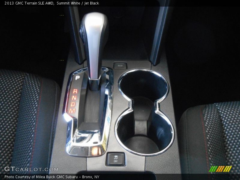  2013 Terrain SLE AWD 6 Speed Automatic Shifter
