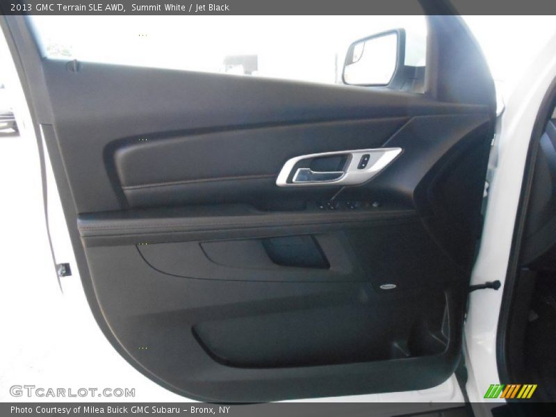 Summit White / Jet Black 2013 GMC Terrain SLE AWD