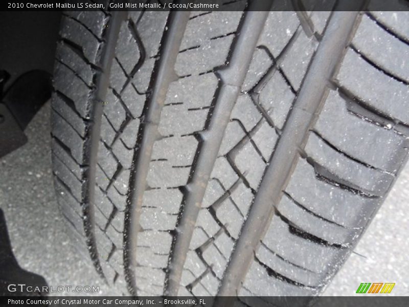 Gold Mist Metallic / Cocoa/Cashmere 2010 Chevrolet Malibu LS Sedan