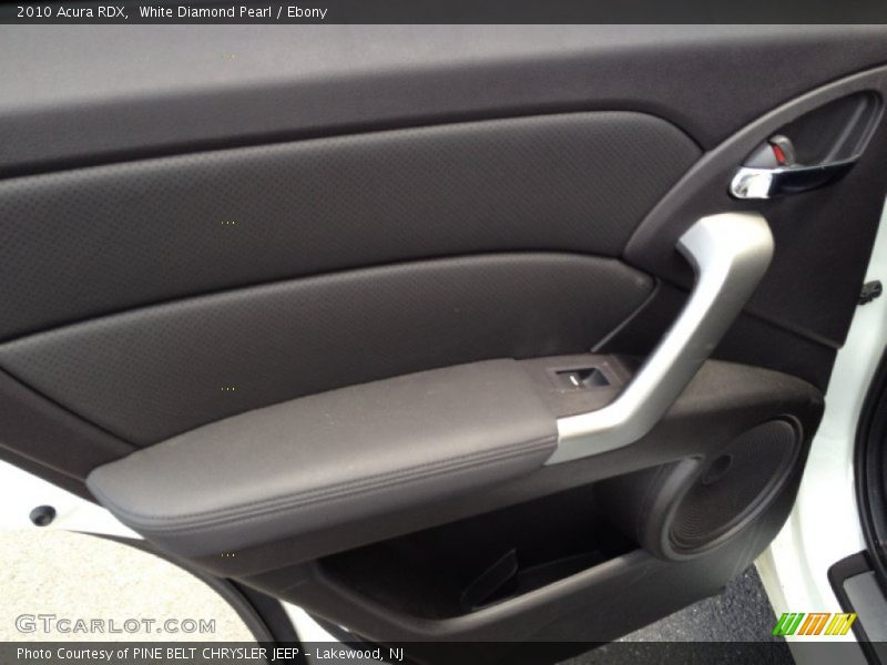 White Diamond Pearl / Ebony 2010 Acura RDX