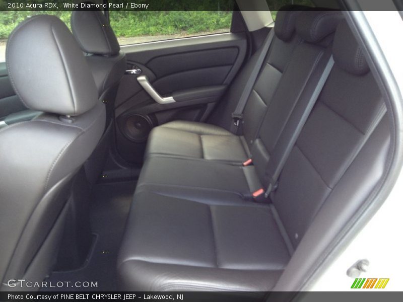 White Diamond Pearl / Ebony 2010 Acura RDX