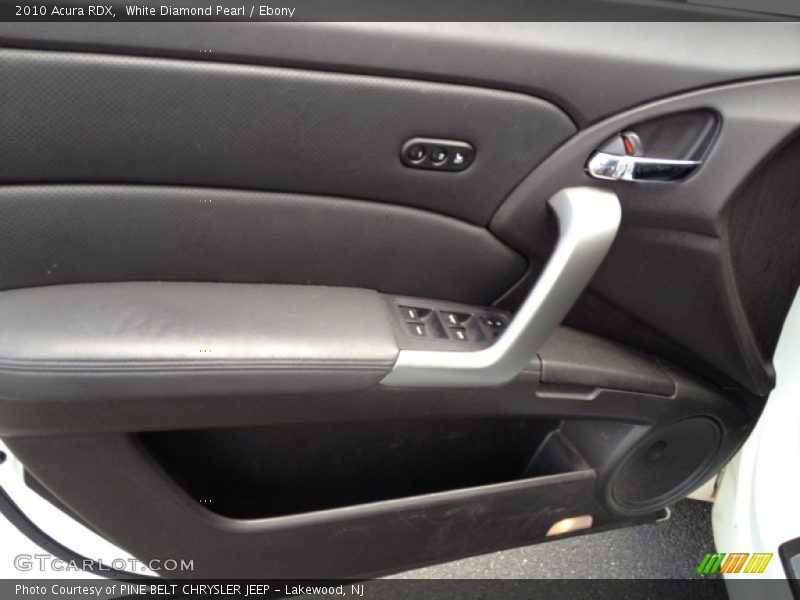 White Diamond Pearl / Ebony 2010 Acura RDX