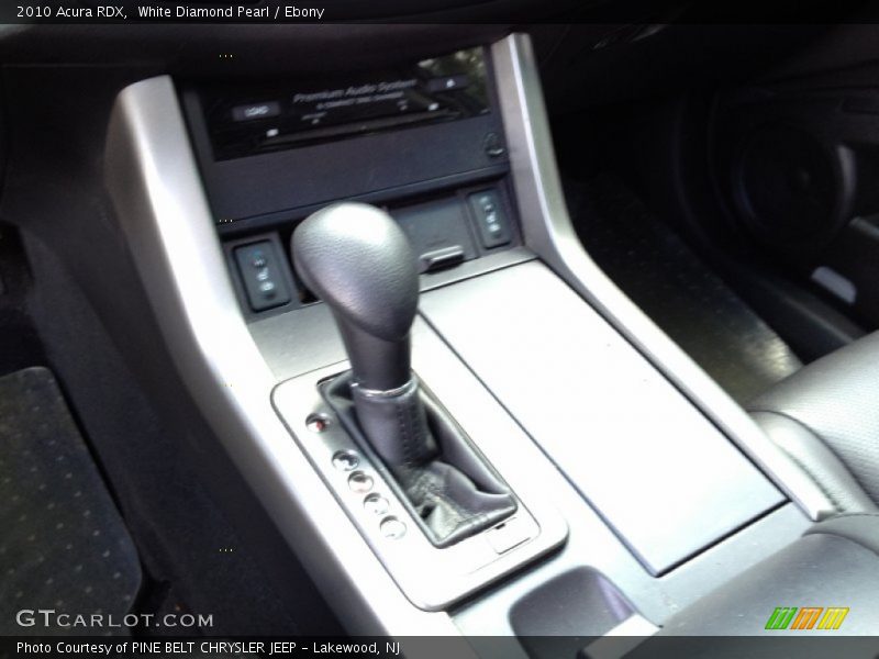 White Diamond Pearl / Ebony 2010 Acura RDX