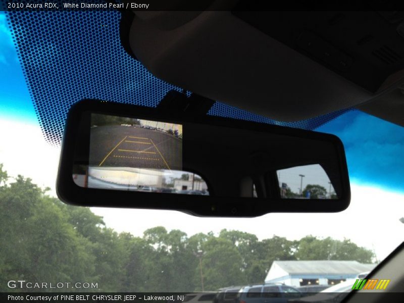 White Diamond Pearl / Ebony 2010 Acura RDX