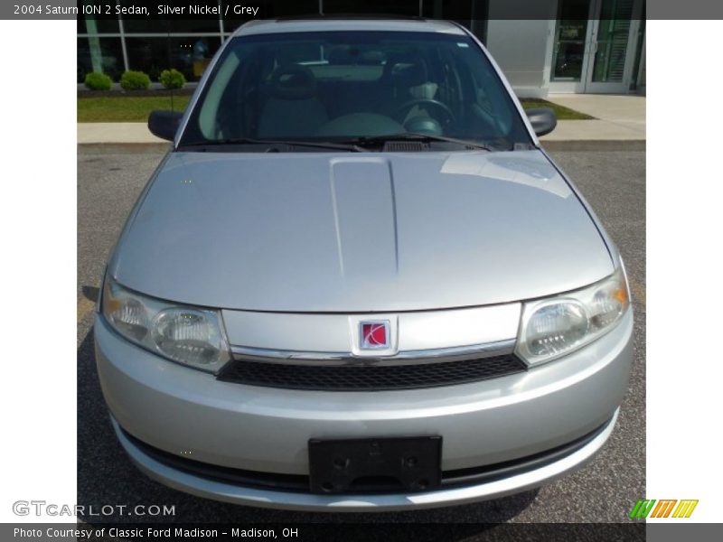Silver Nickel / Grey 2004 Saturn ION 2 Sedan