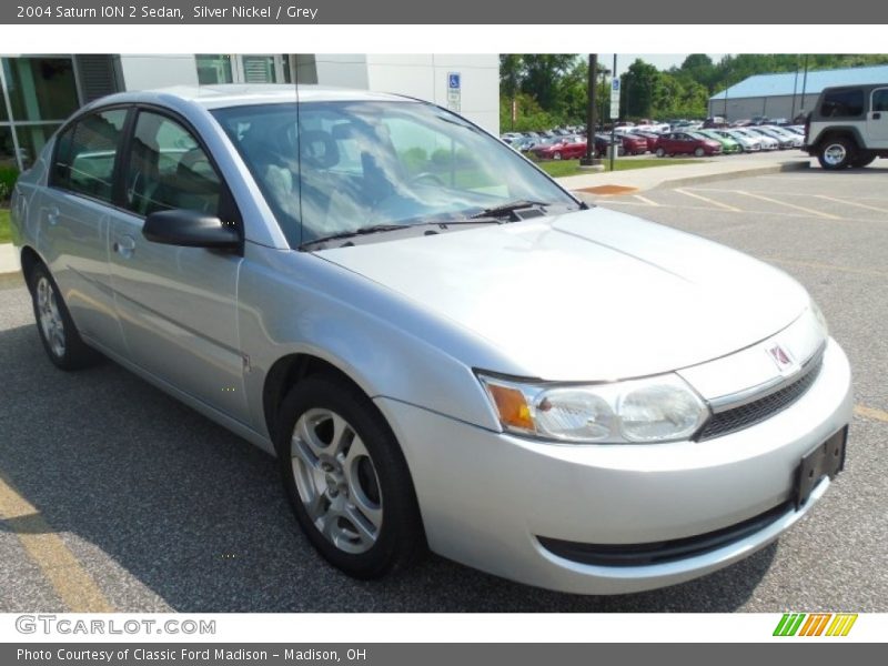 Silver Nickel / Grey 2004 Saturn ION 2 Sedan