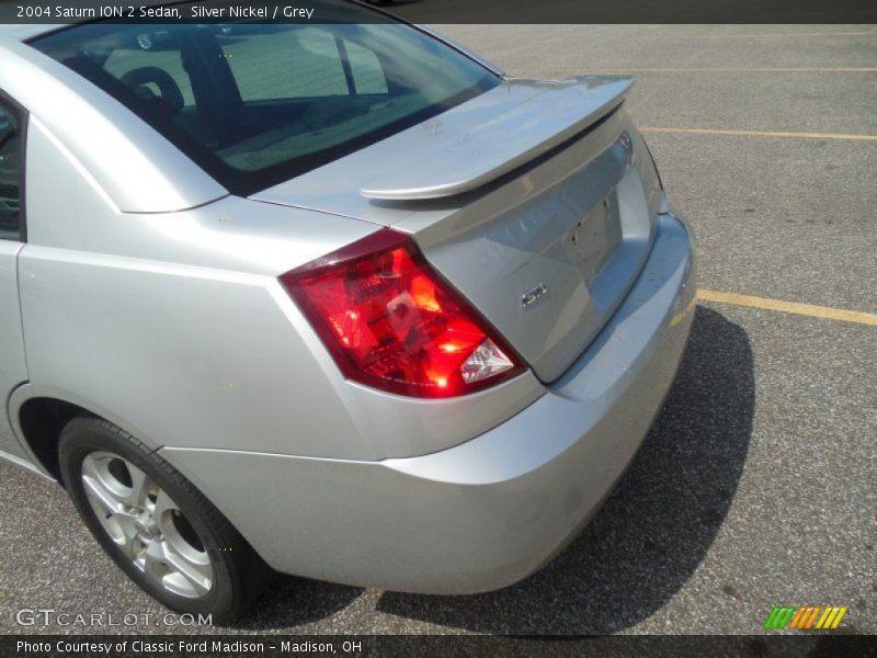 Silver Nickel / Grey 2004 Saturn ION 2 Sedan