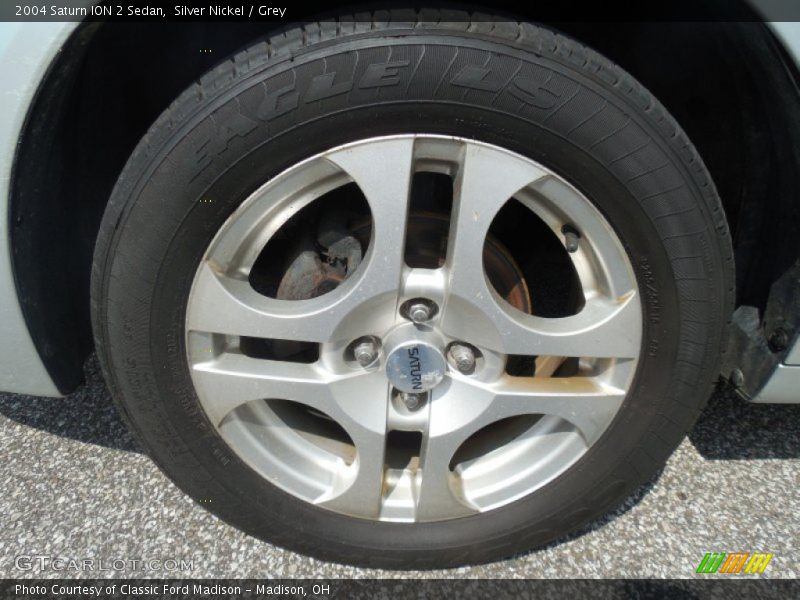 Silver Nickel / Grey 2004 Saturn ION 2 Sedan