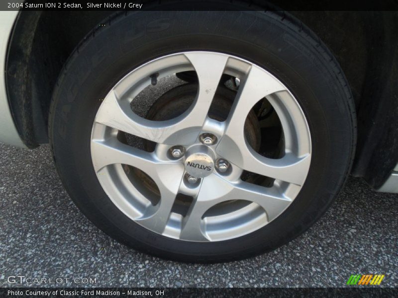 Silver Nickel / Grey 2004 Saturn ION 2 Sedan