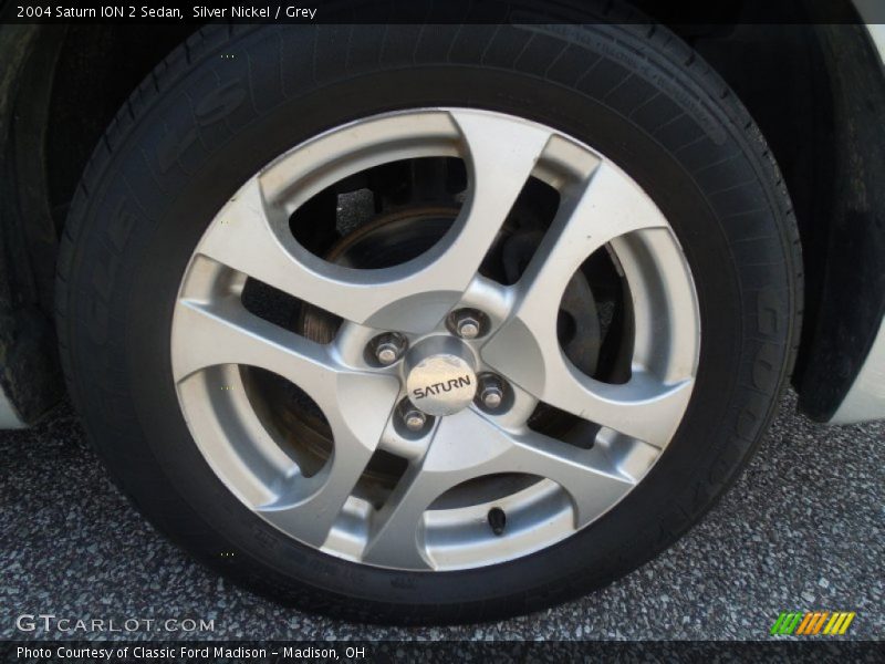 Silver Nickel / Grey 2004 Saturn ION 2 Sedan