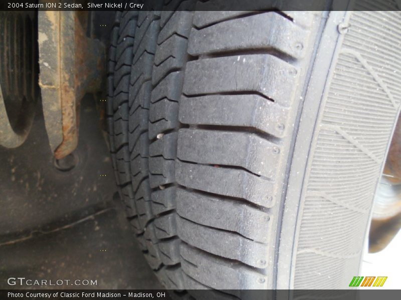 Silver Nickel / Grey 2004 Saturn ION 2 Sedan