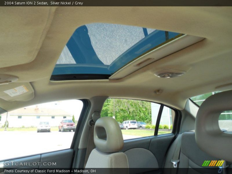 Silver Nickel / Grey 2004 Saturn ION 2 Sedan