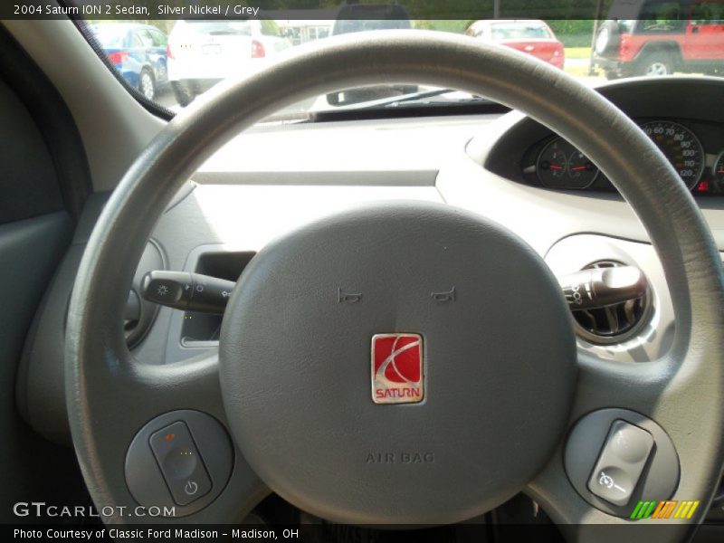Silver Nickel / Grey 2004 Saturn ION 2 Sedan