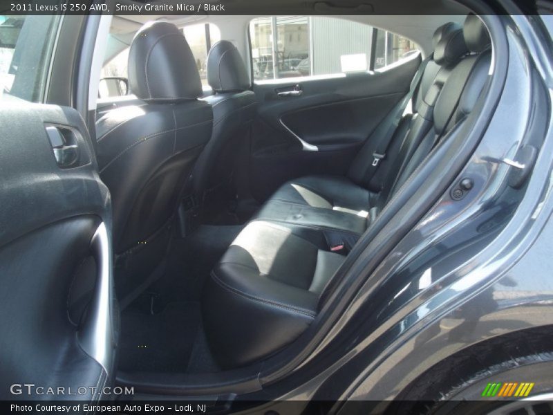 Smoky Granite Mica / Black 2011 Lexus IS 250 AWD