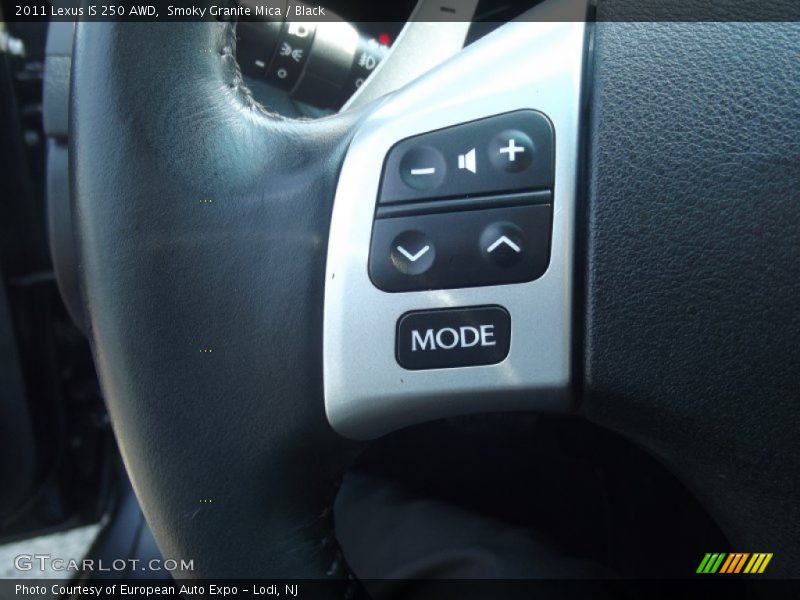 Smoky Granite Mica / Black 2011 Lexus IS 250 AWD
