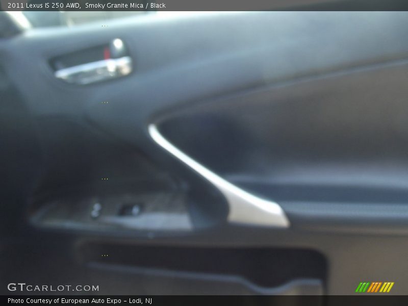 Smoky Granite Mica / Black 2011 Lexus IS 250 AWD